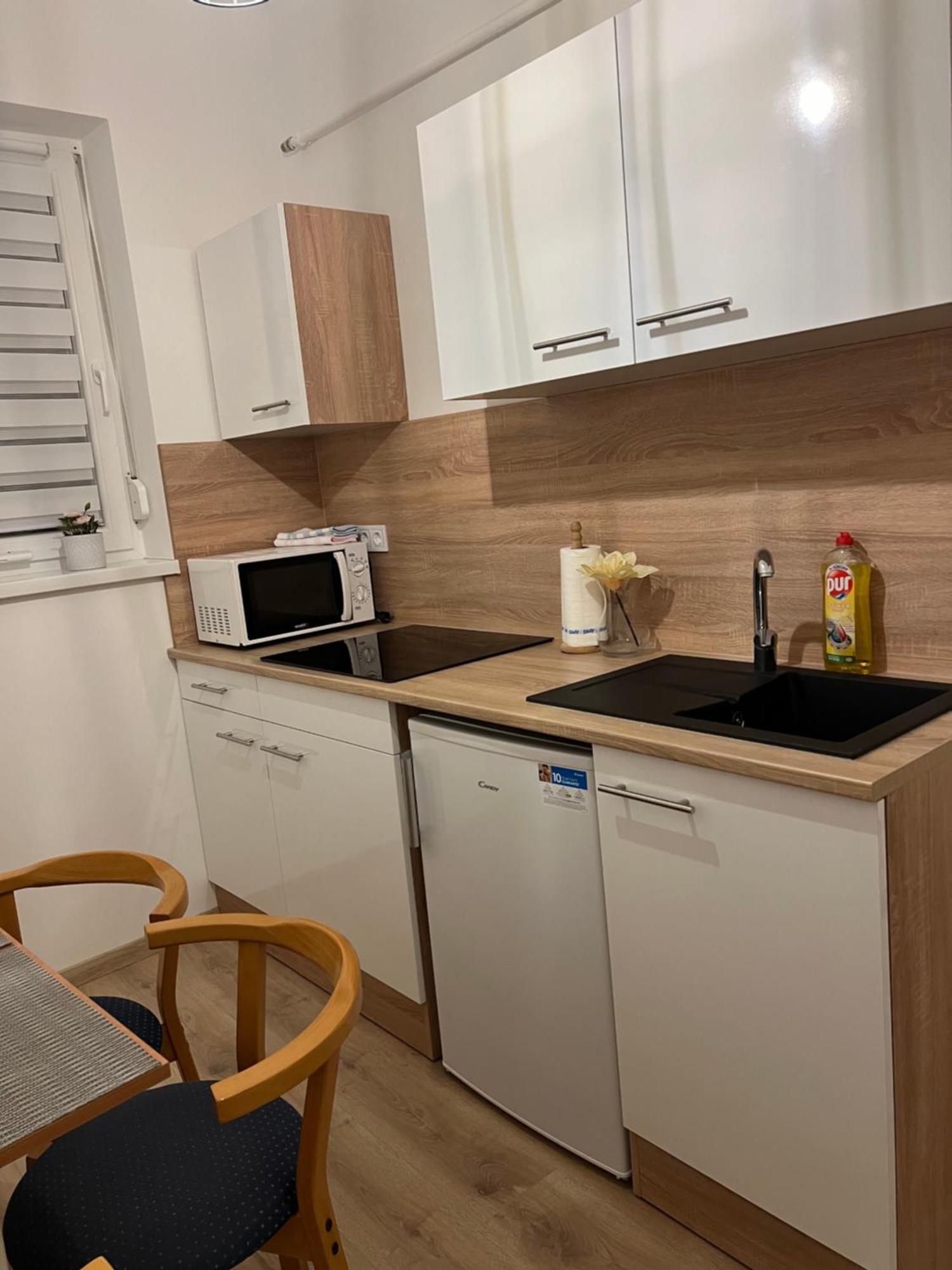 Centroom Nagykanizsa Bagian luar foto